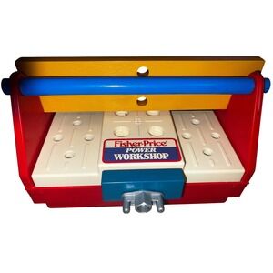 Fisher-Price Power Workshop Tool Play Set Toolbox 2008